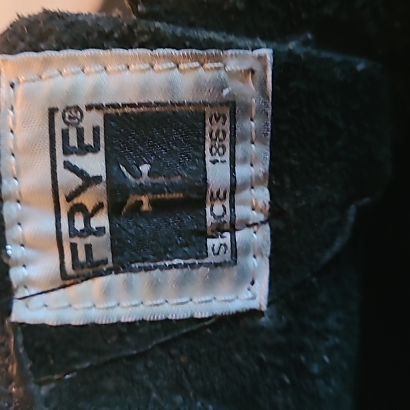 Frye Veronica Short Boots, Black, Women's Size 9 - Picture 7 of 8